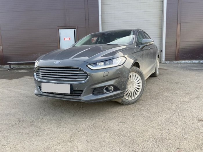 Установка ГБО на Ford Mondeo 2018г., ГБО 4 поколения, пропан LANDI RENZO (Италия), двигатель 2.5л. 4 цилиндра