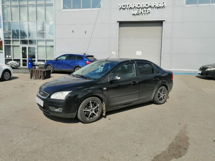 Установка ГБО на Ford Focus 2007 г., ГБО 4 поколения, пропан LANDI RENZO (Италия), двигатель 1.6 л. 4 цилиндра